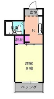 愛知県名古屋市中区新栄１丁目 間取り