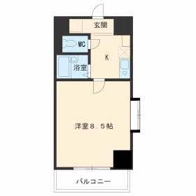 愛知県名古屋市中村区名駅５丁目 間取り
