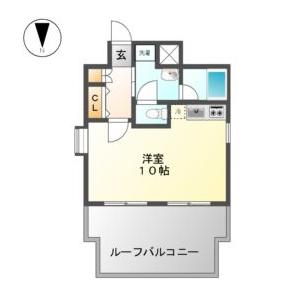 愛知県名古屋市西区那古野２丁目 間取り