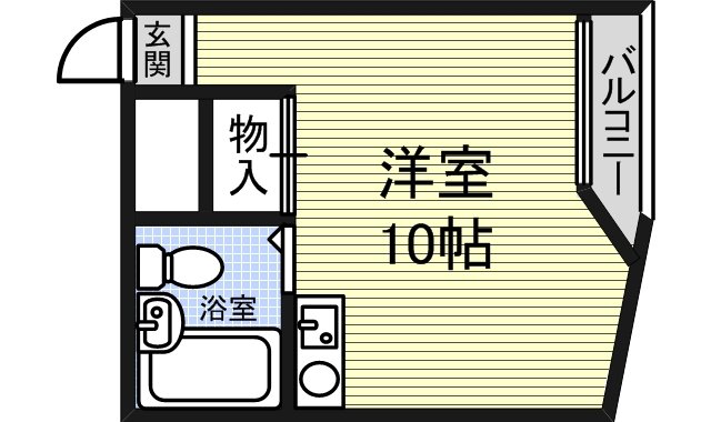 愛知県名古屋市西区比良１丁目 間取り