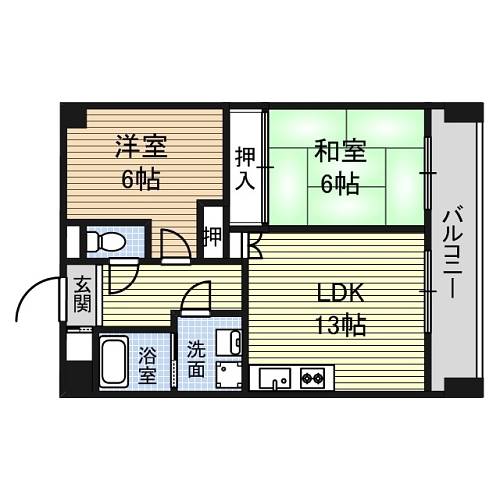 新橘ビル 間取り