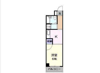 愛知県名古屋市東区飯田町 間取り