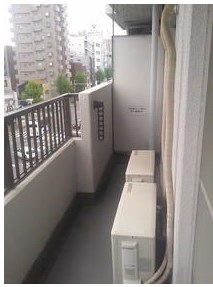 愛知県名古屋市東区飯田町 ベランダ