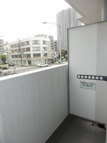 愛知県名古屋市東区飯田町 ベランダ
