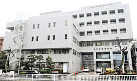 愛知県名古屋市東区飯田町 総合病院