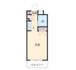 愛知県名古屋市千種区南明町２丁目 間取り
