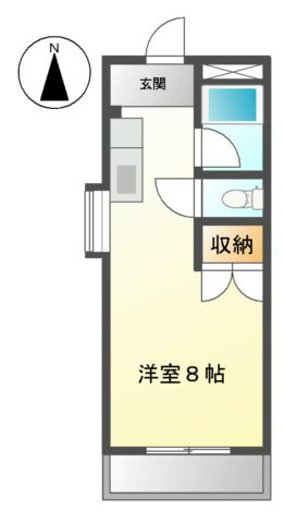 愛知県名古屋市天白区平針２丁目 間取り
