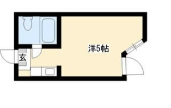 愛知県名古屋市熱田区西野町２丁目 間取り