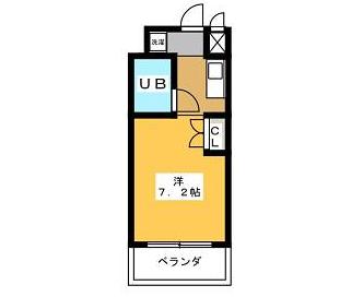 愛知県名古屋市西区則武新町３丁目 間取り