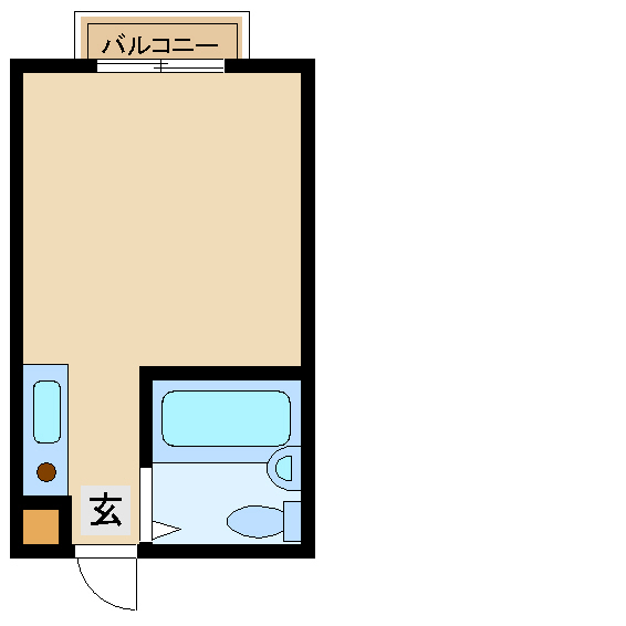 愛知県名古屋市熱田区中出町１丁目 間取り