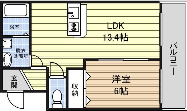 マーブルⅡ 間取り