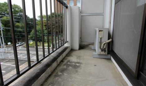 愛知県名古屋市天白区塩釜口２丁目 ベランダ