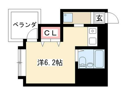 愛知県名古屋市千種区今池１丁目 間取り