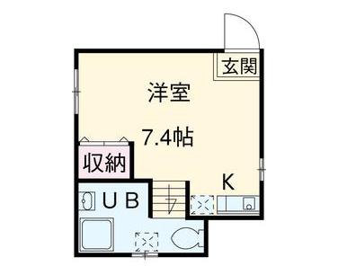 愛知県名古屋市中村区名駅５丁目 間取り