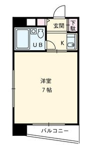 愛知県名古屋市中川区富川町５丁目 間取り