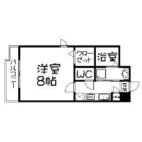 愛知県名古屋市中区正木４丁目 間取り
