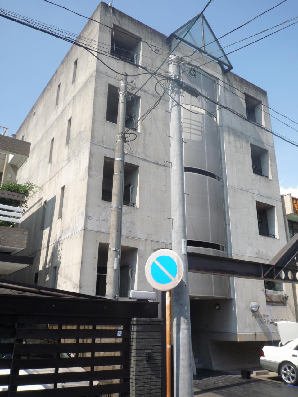アビタシオン中村 外観