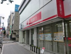 アビタシオン中村 銀行