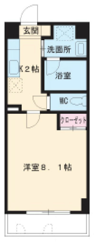 愛知県名古屋市千種区桜が丘 間取り