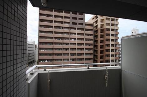 YS上前津 ベランダ