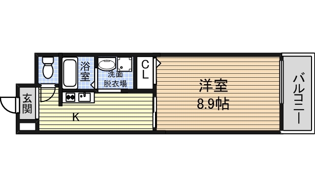 トリニティM3 間取り