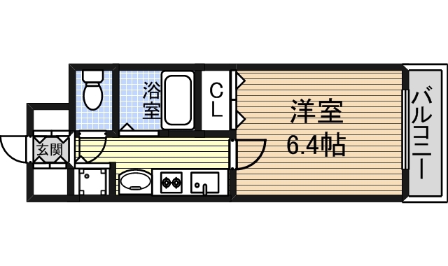 プレサンス上前津リラクシア 間取り