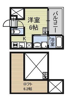愛知県名古屋市中川区小本本町３丁目 間取り