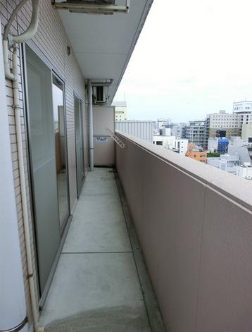 愛知県名古屋市中区新栄１丁目 ベランダ