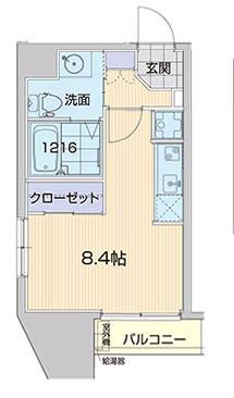 愛知県名古屋市中区丸の内３丁目 間取り