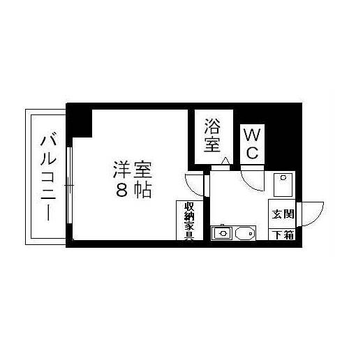 愛知県名古屋市中区葵３丁目 間取り
