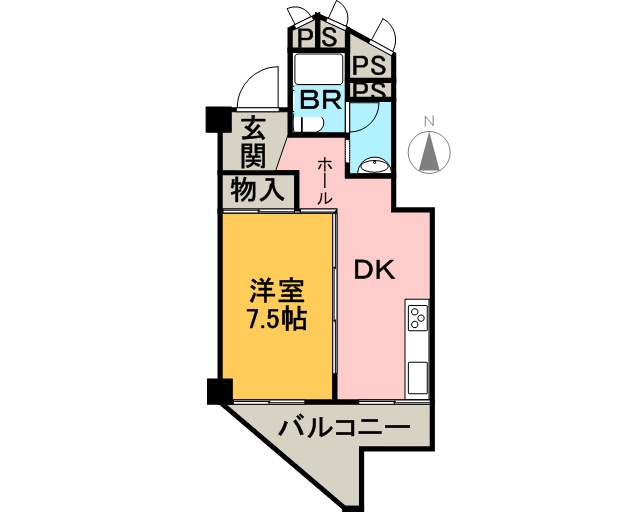 SS-23ビル 間取り