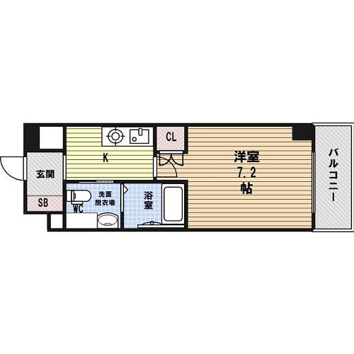 愛知県名古屋市千種区春岡１丁目 間取り