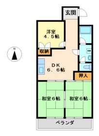 愛知県名古屋市中区千代田１丁目 間取り