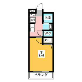 愛知県名古屋市千種区鏡池通４丁目 間取り