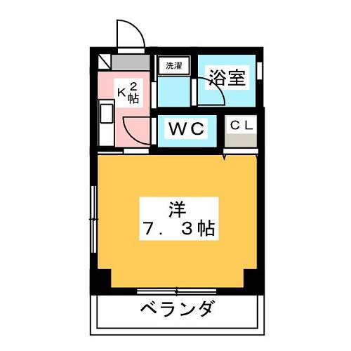 プライムメゾンSJR 間取り