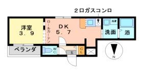 Le reve 栄生 間取り