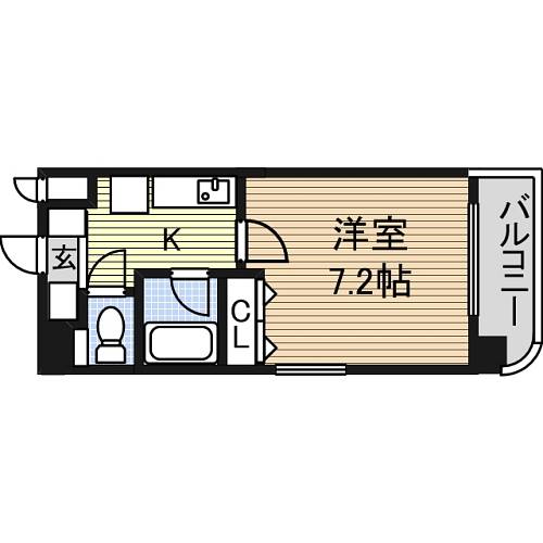愛知県名古屋市東区泉１丁目 間取り