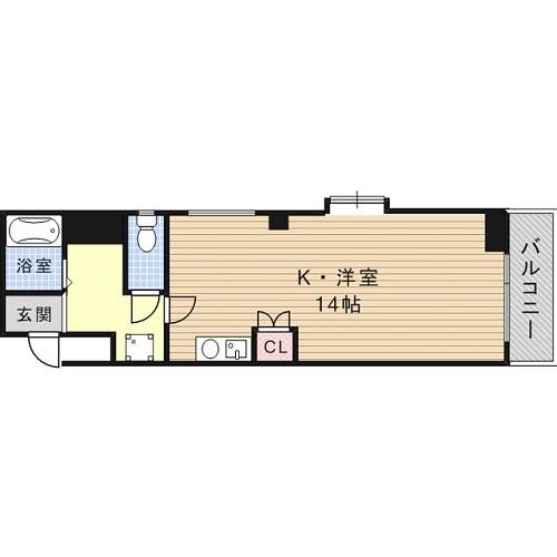愛知県名古屋市熱田区金山町１丁目 間取り