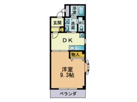 愛知県名古屋市中川区戸田３丁目 間取り