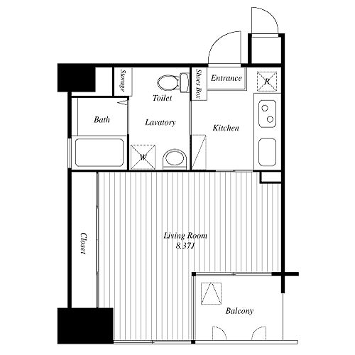 グランデューク代官町 間取り