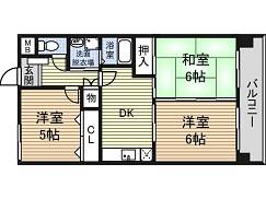 愛知県名古屋市中川区小本本町１丁目 間取り
