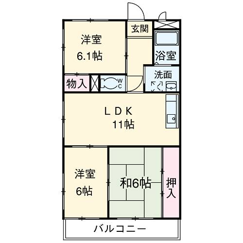 リュフテンハイム 間取り