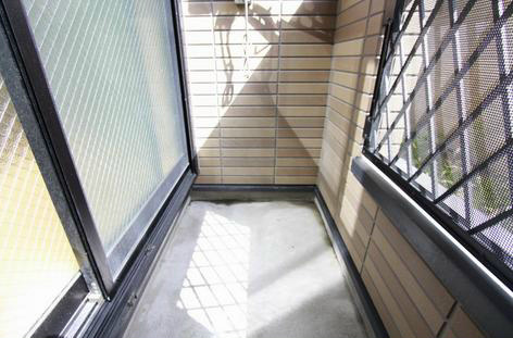愛知県名古屋市中村区大秋町１丁目 ベランダ