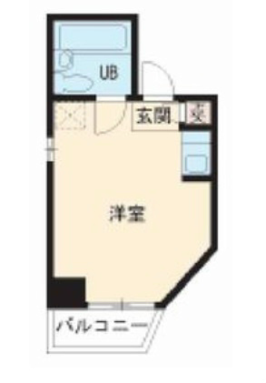 プレスイン豊 間取り