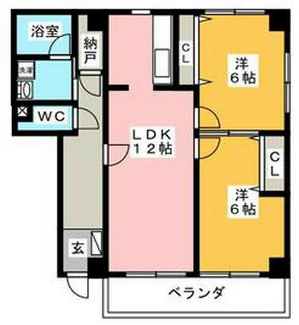 愛知県名古屋市南区鳥山町３丁目 間取り