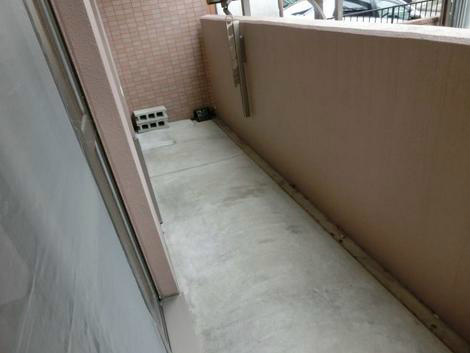 愛知県名古屋市南区鳥山町３丁目 ベランダ