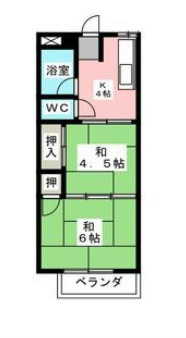 美津乃マンション 間取り