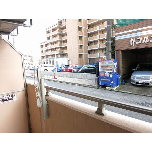 愛知県名古屋市中村区千原町 ベランダ