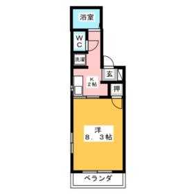 エクセルKⅡ 間取り