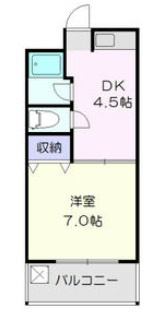 愛知県名古屋市東区筒井３丁目 間取り